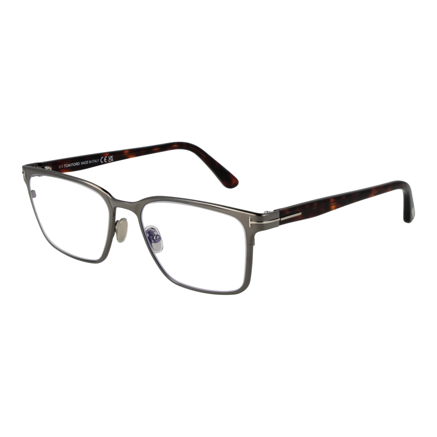 Tom Ford Brille mit Blaufilter-Gläsern FT5733-B 008 55