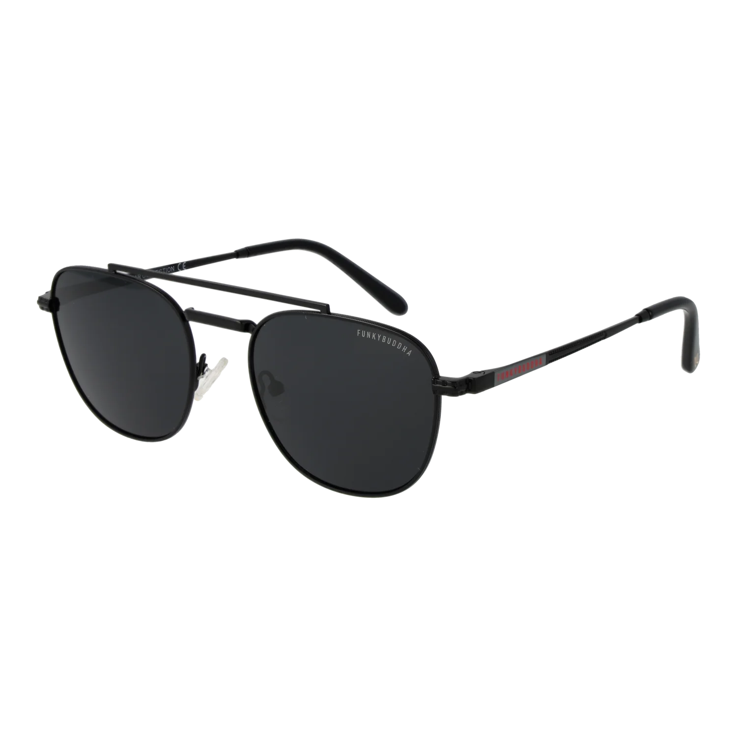 [25002951] Funky Buddha Sunglasses FBS2056 002 54