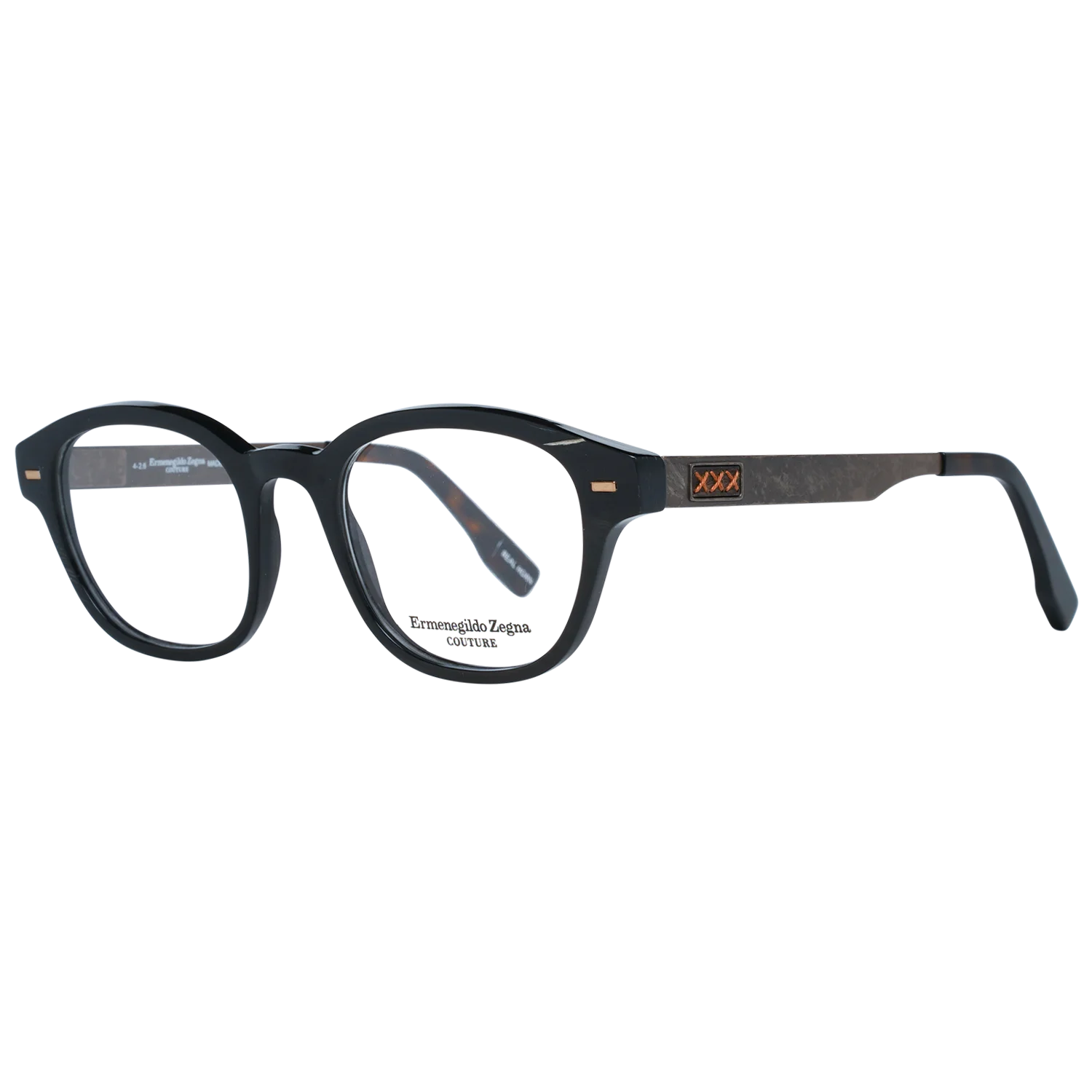 [20225681] Ermenegildo Zegna Lunettes ZC5017 48 063