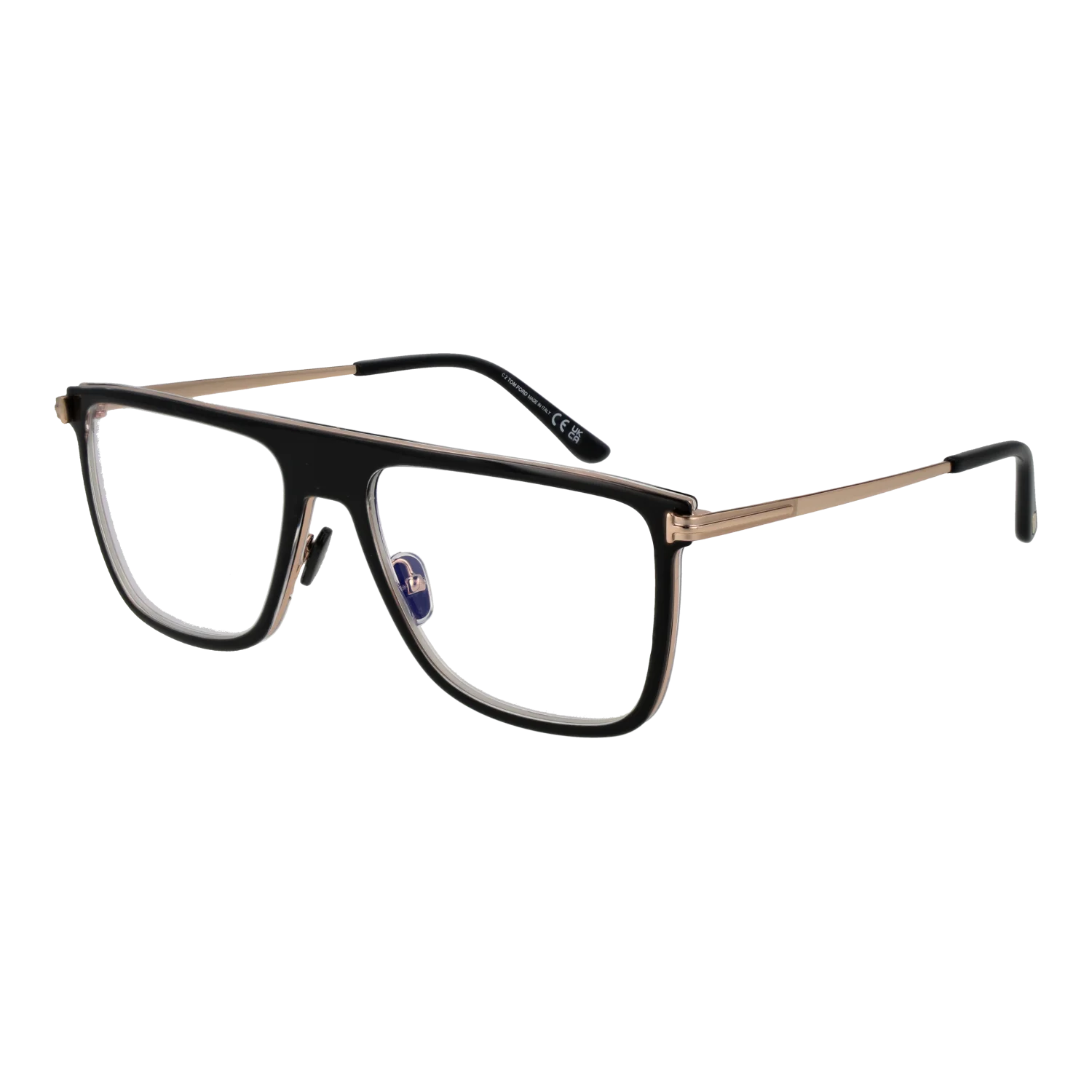 Tom Ford Brille mit Blaufilter-Gläsern FT5944-B 003 55