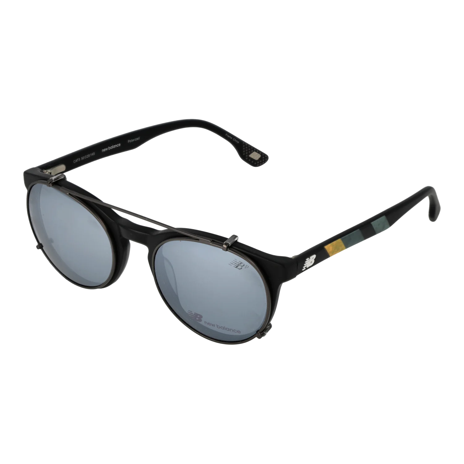 [20244972] New Balance Optical Frame NB404101 50 Sunglasses Clip