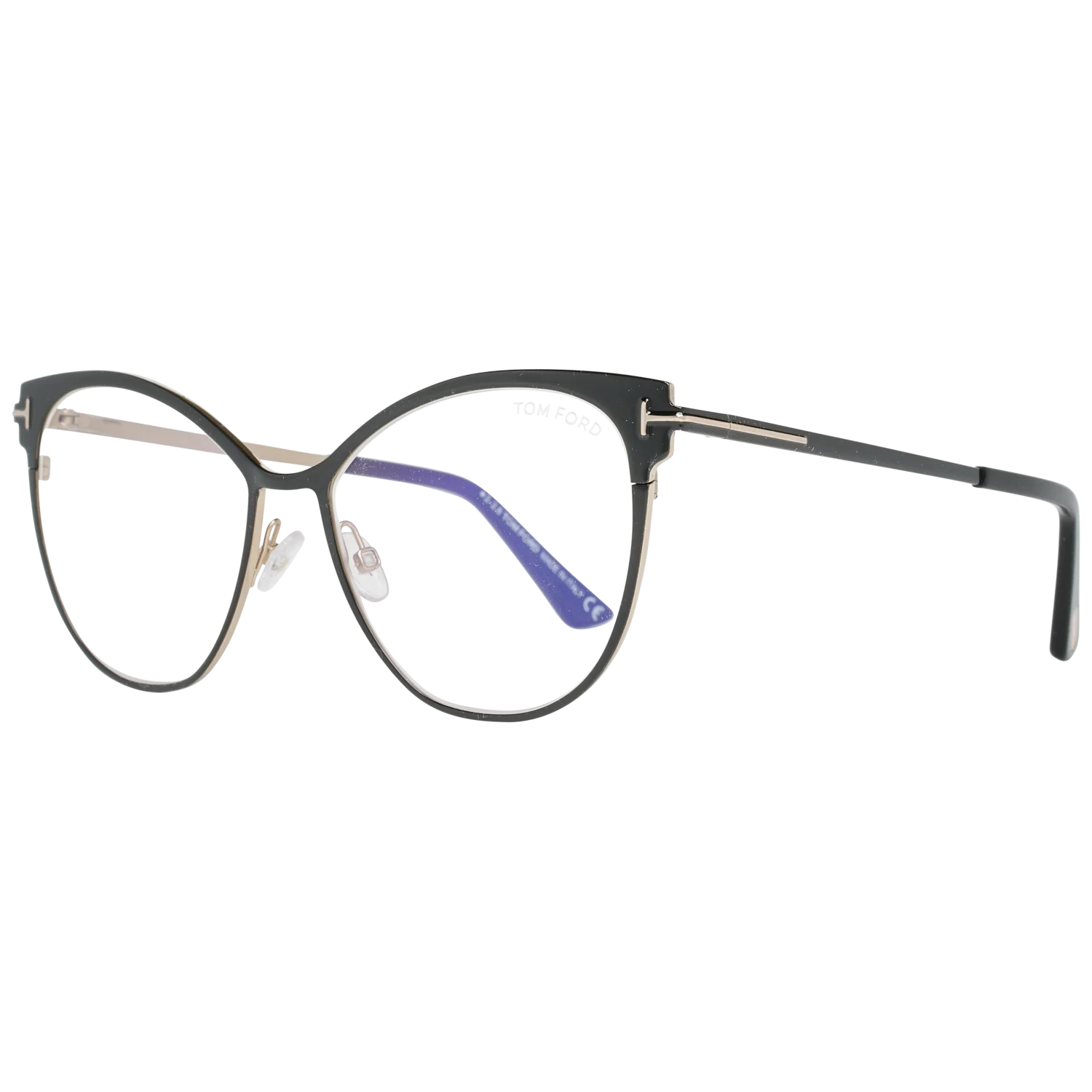 Tom Ford Brille FT5530-B 001 54 Blue Filter