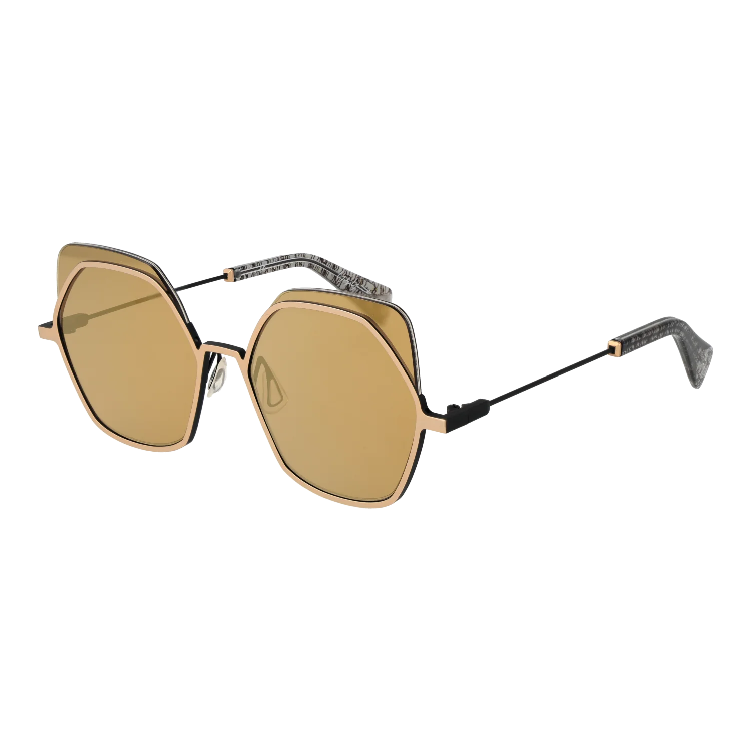 Yohji Yamamoto Sonnenbrille YY7031 479 52