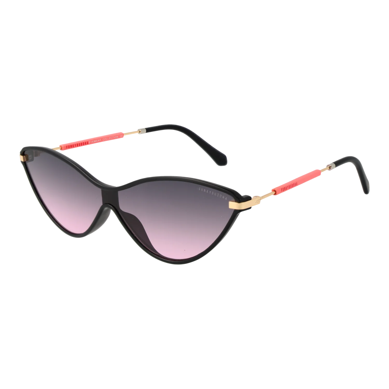 [25002897] Funky Buddha Lunettes De Soleil FBS2011 001 65