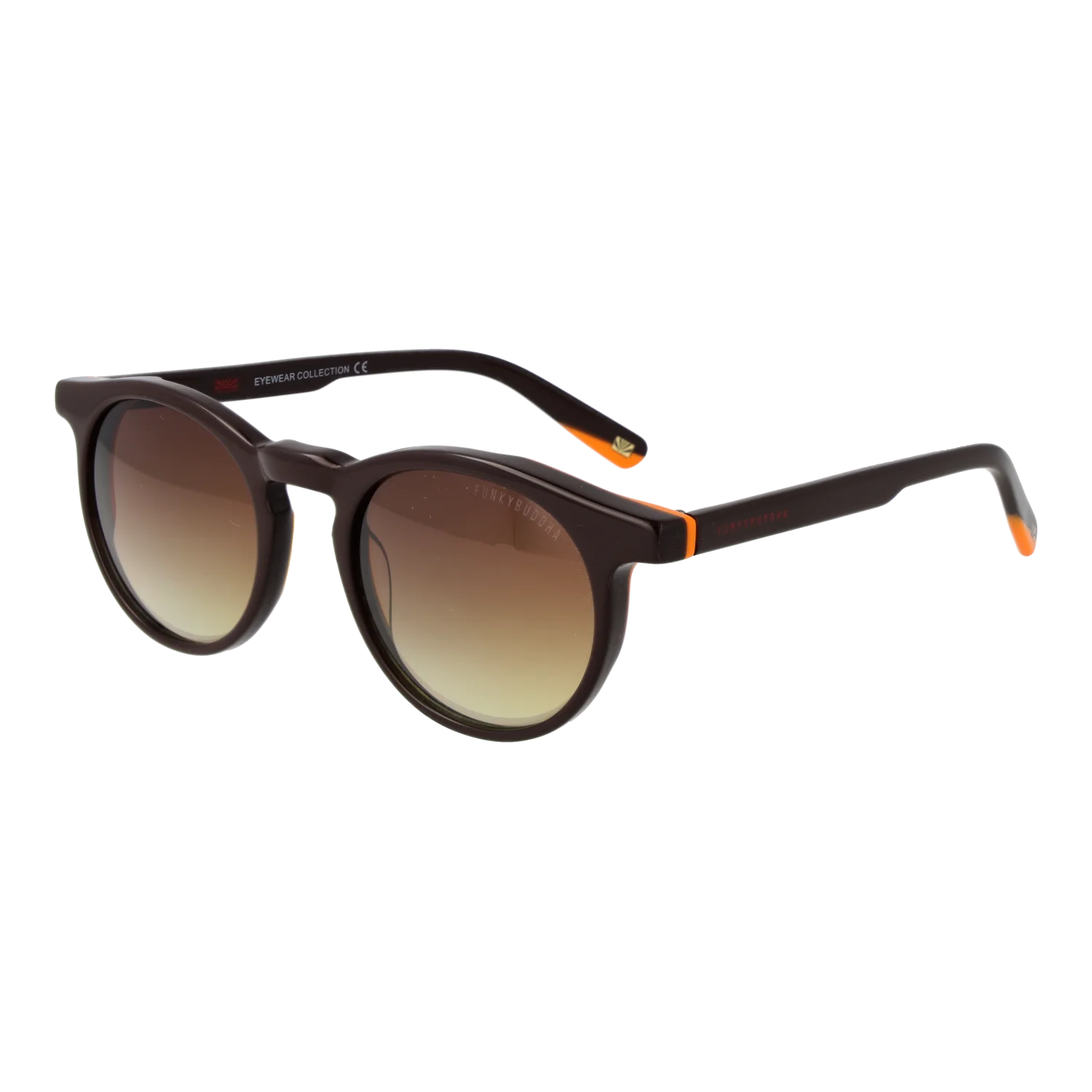 Funky Buddha Sunglasses FBS2034 004 52