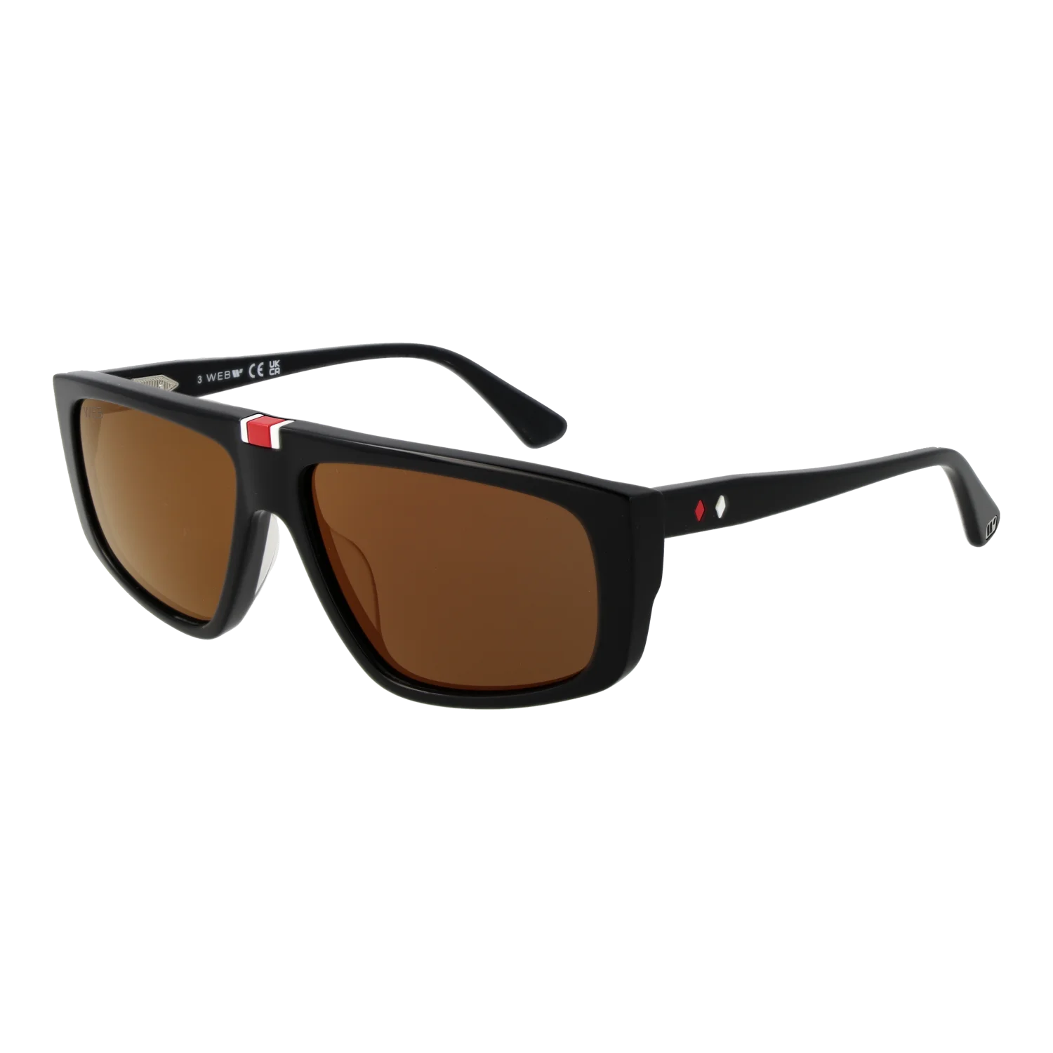 Web Sonnenbrille WE0358 01A 58