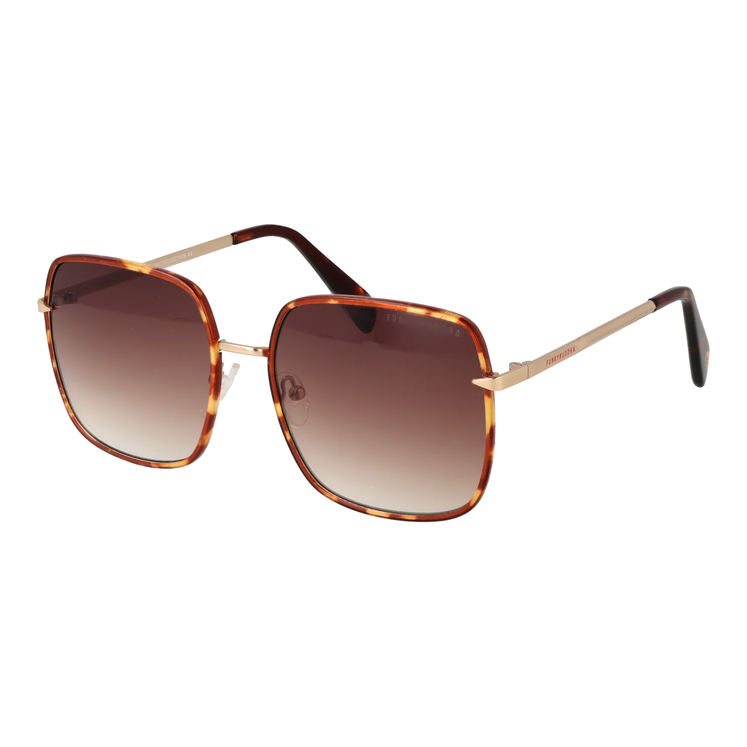 [25006368] Funky Buddha Sonnenbrille FBS2025 003 58