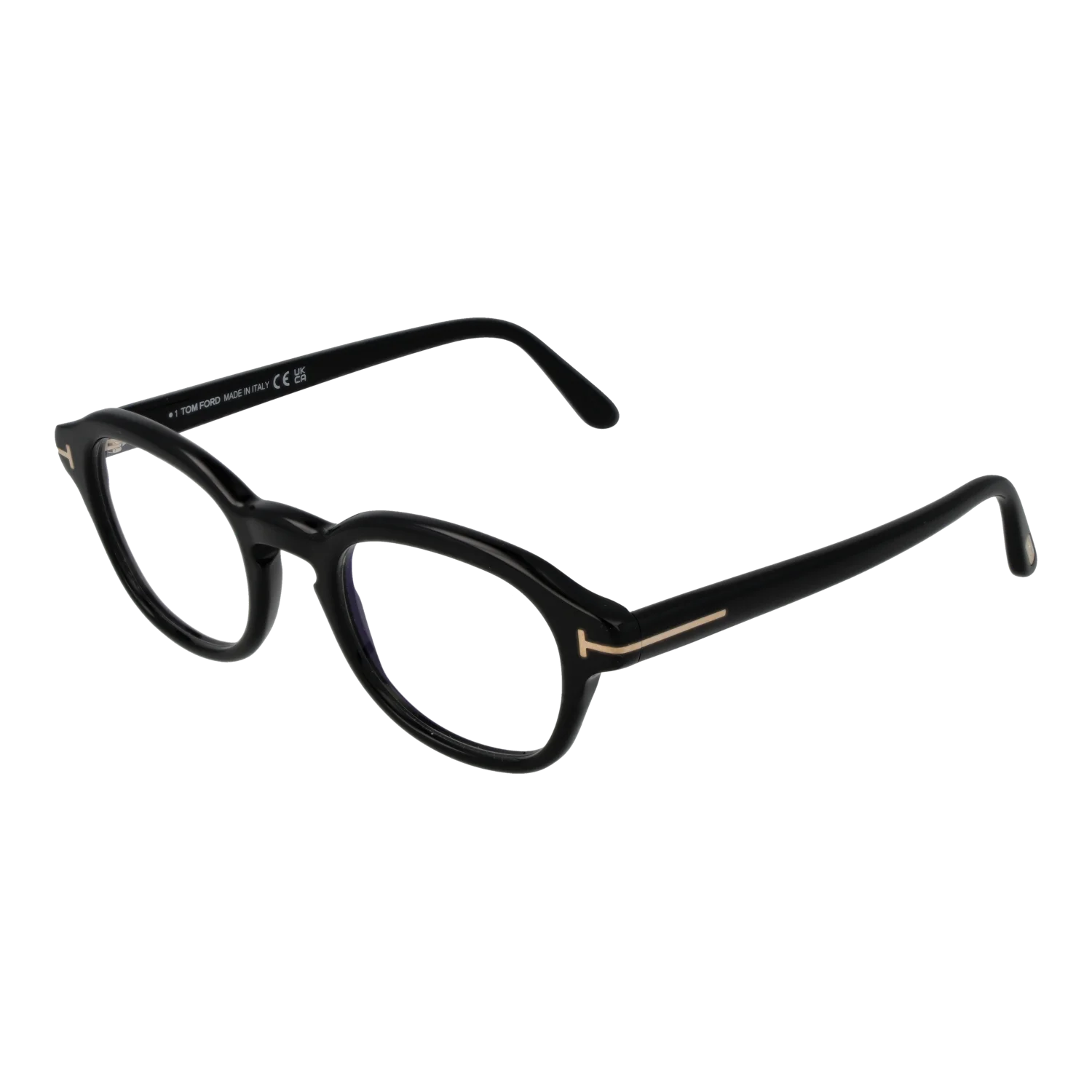 Tom Ford Brillenfassung FT5871-B 001 49 Blue Filter