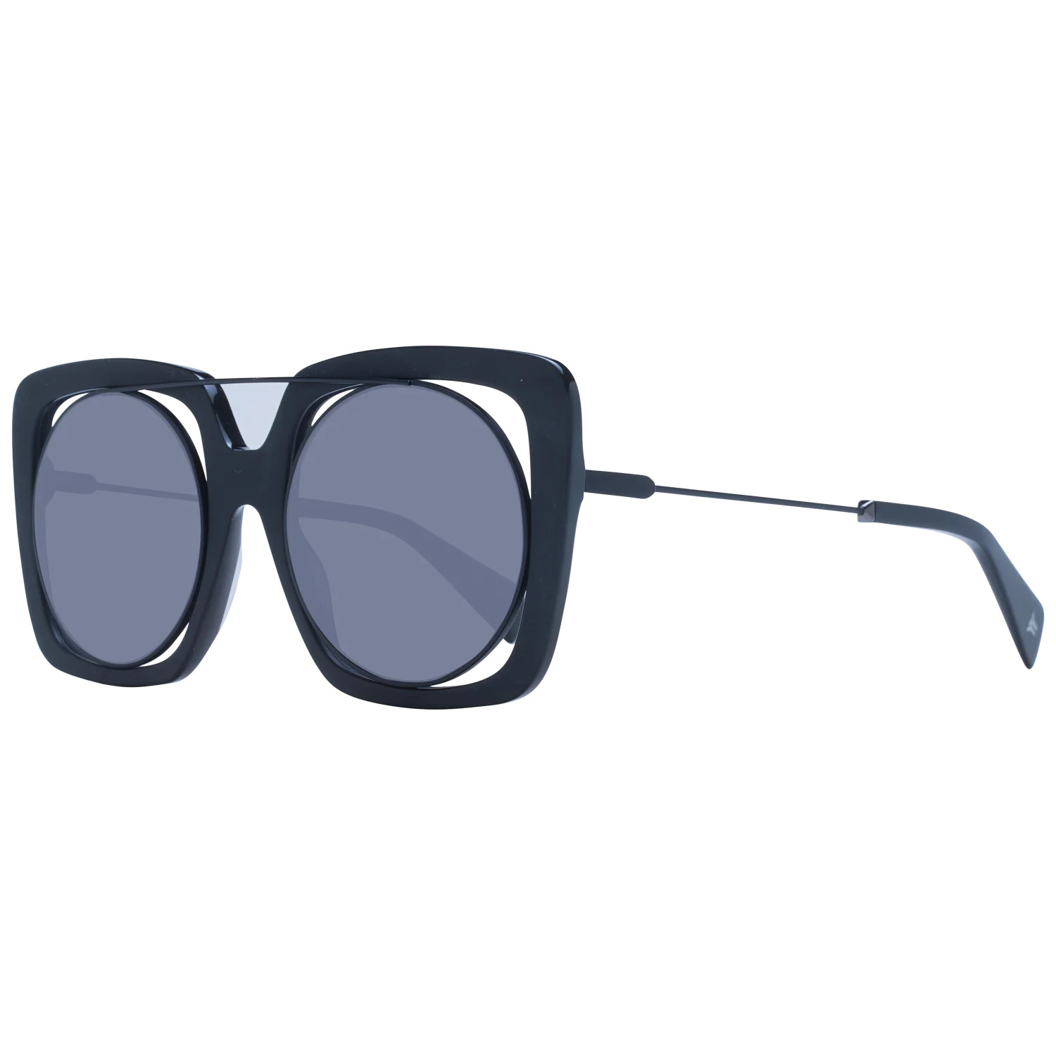 Yohji Yamamoto Lunettes De Soleil YY7009 002 53