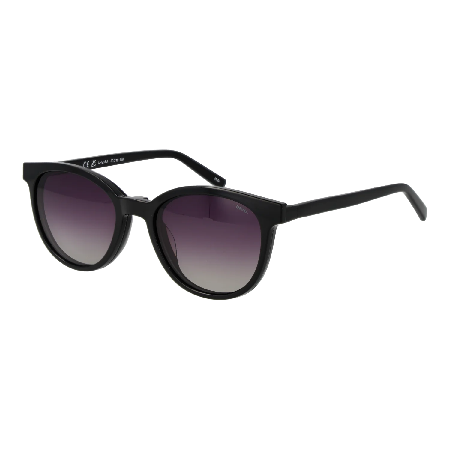 [25004356] Invu Frames with Sunglasses-Clips M4216 A 50