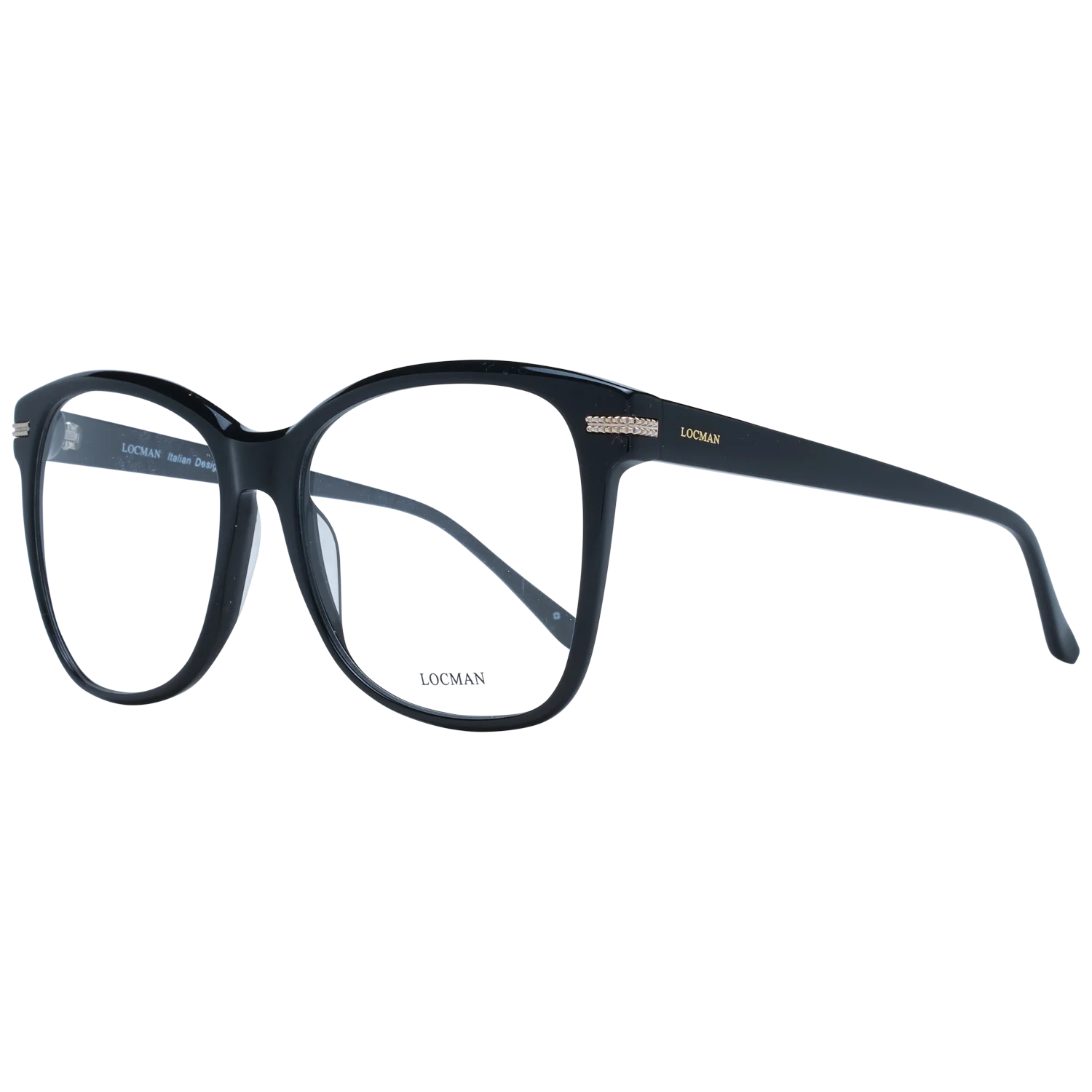 Locman Optical Frame LOCV018 BLK 57