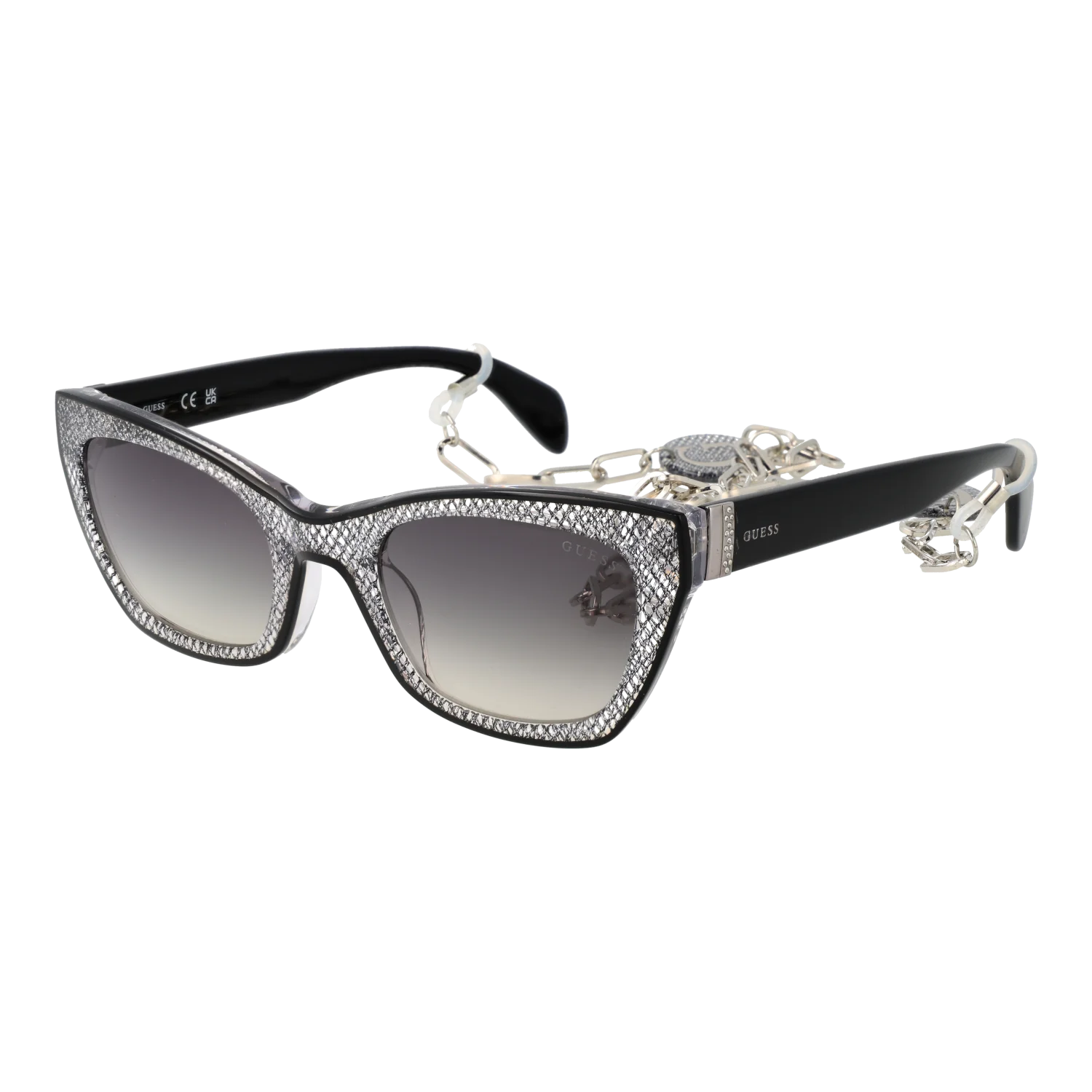 Guess Sonnenbrille GU7873 01B 53