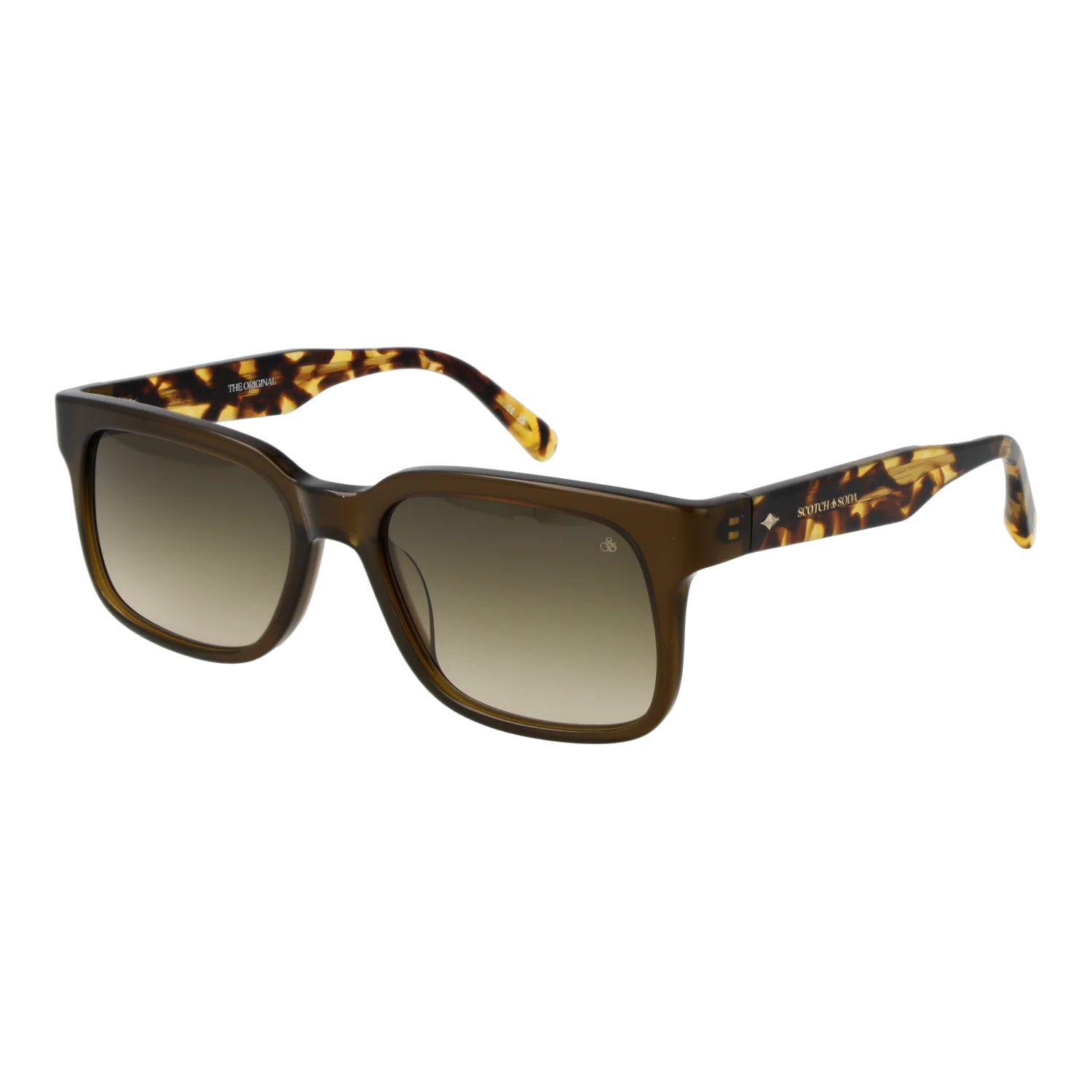 Scotch & Soda Lunettes De Soleil SS8017 550 54