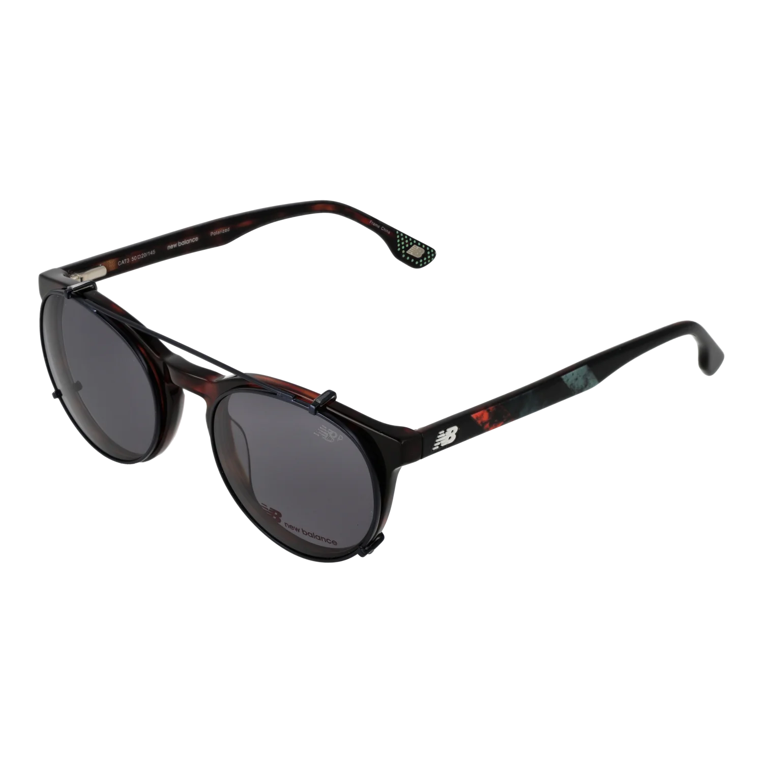 [20244974] New Balance Optical Frame NB404104 50 Sunglasses Clip