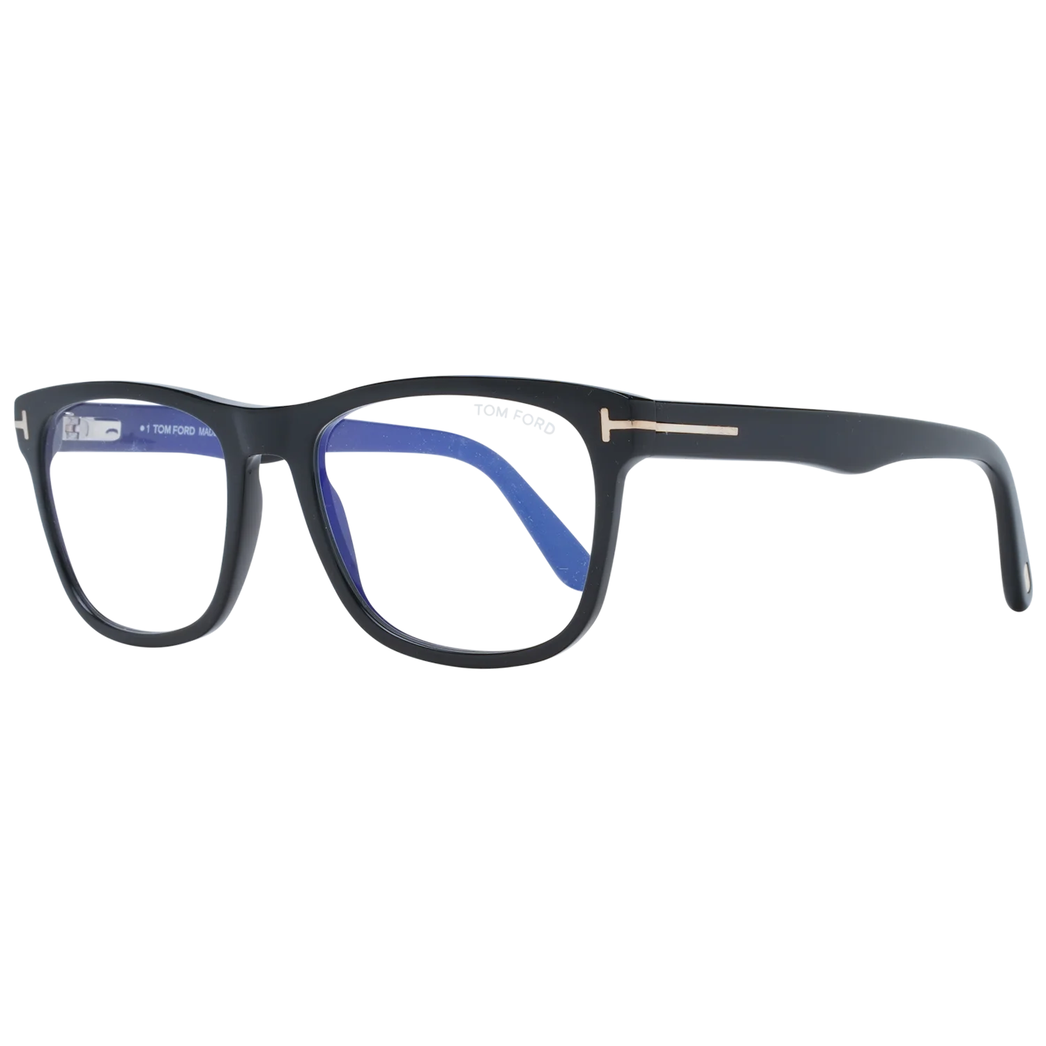 Tom Ford Optical Frame FT5662-B 001 54 Blue Filter