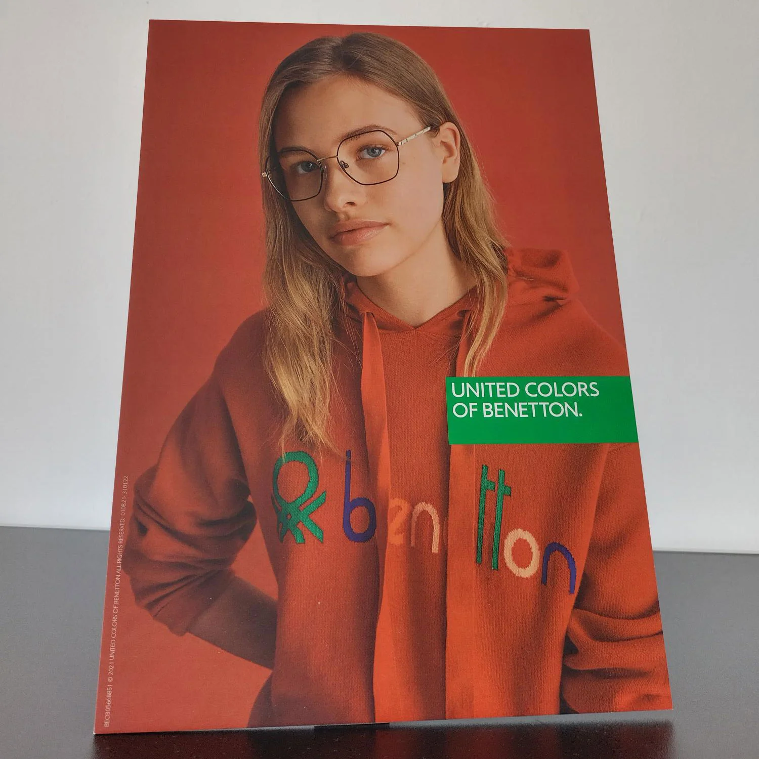 Benetton Women´s Optical Showcard AW21