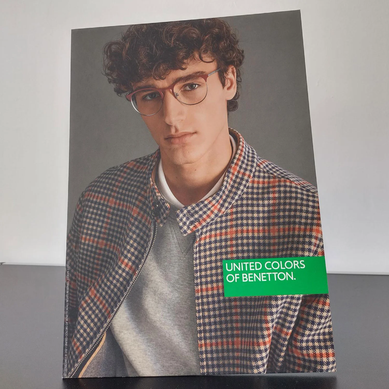 Benetton Men´s Optical Showcard AW21