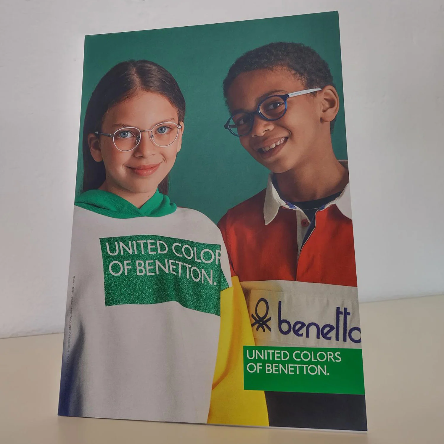 Benetton Kids Optical Showcard AW21