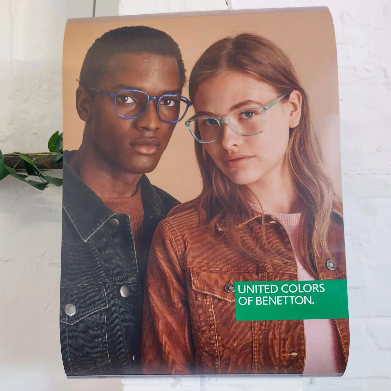 Benetton Zubehör Opt/Sun Double Sided Banner AW21