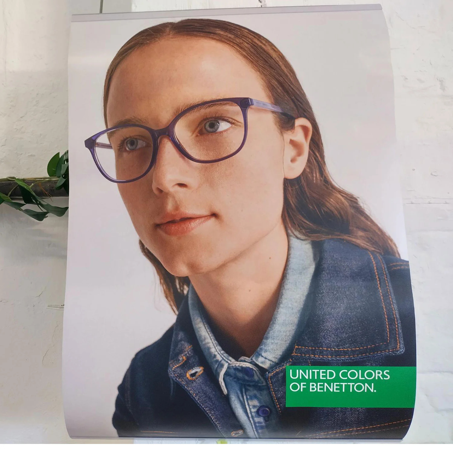 Benetton Attrezzatura Optical Double Sided Banner SS21