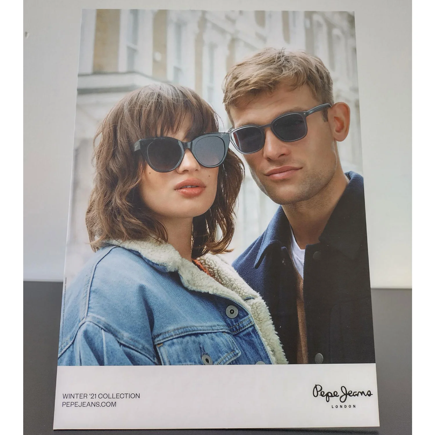 Pepe Jeans Zubehör Adult Sun Showcard AW21