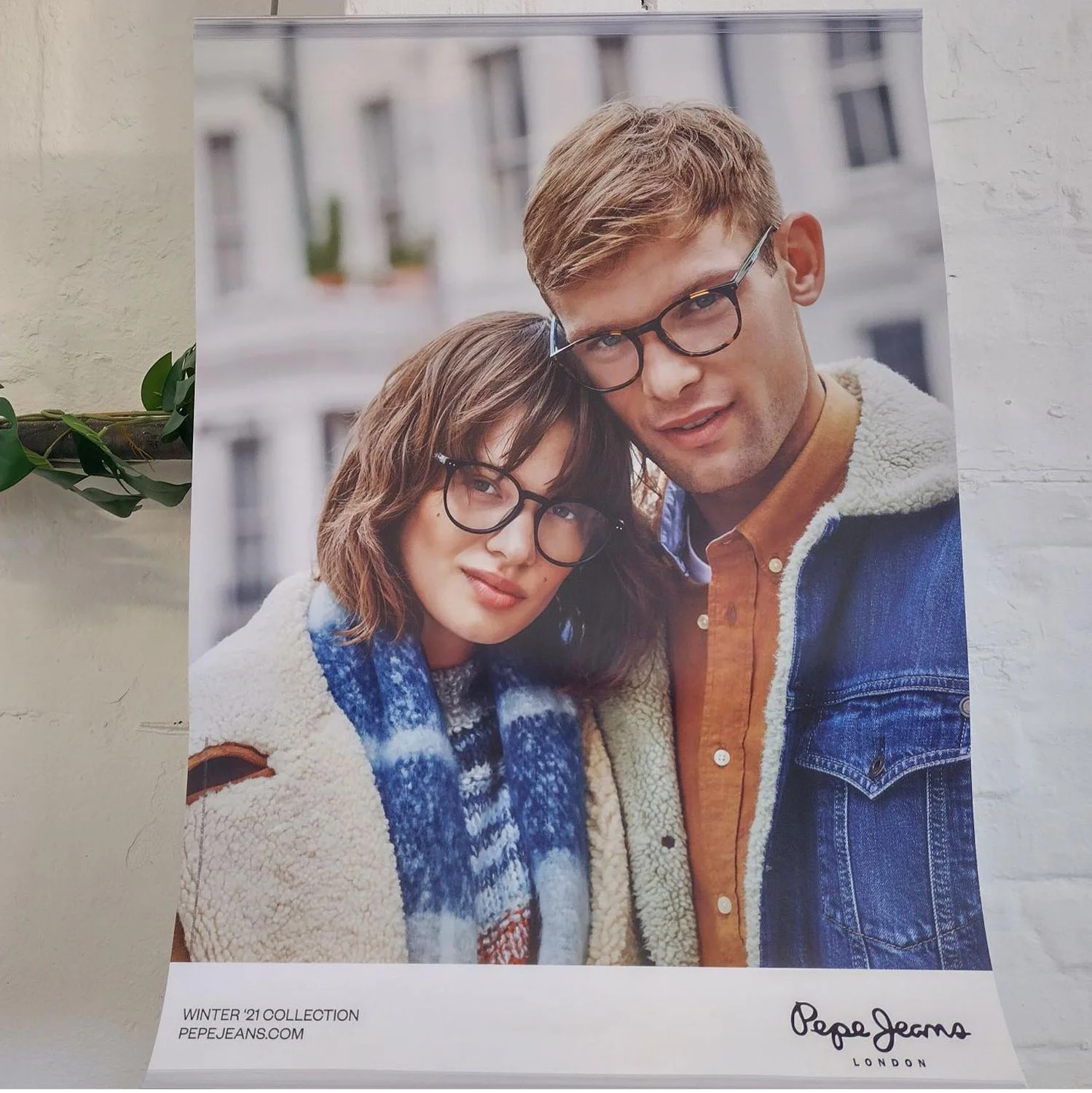 Pepe Jeans Attrezzatura Double Opt/Sun Window Banner AW21