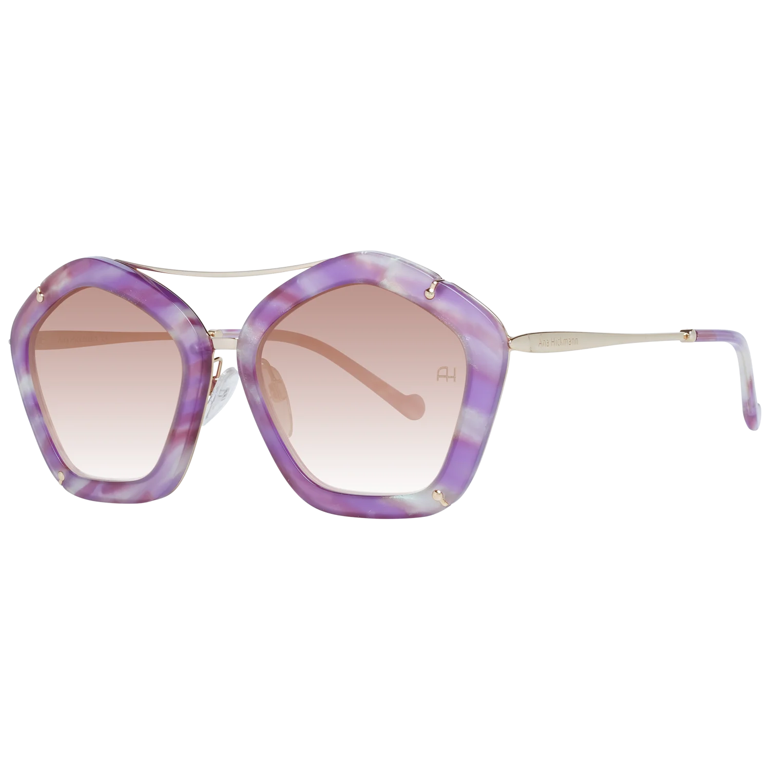 Ana Hickmann Sunglasses AH3165 G24 56