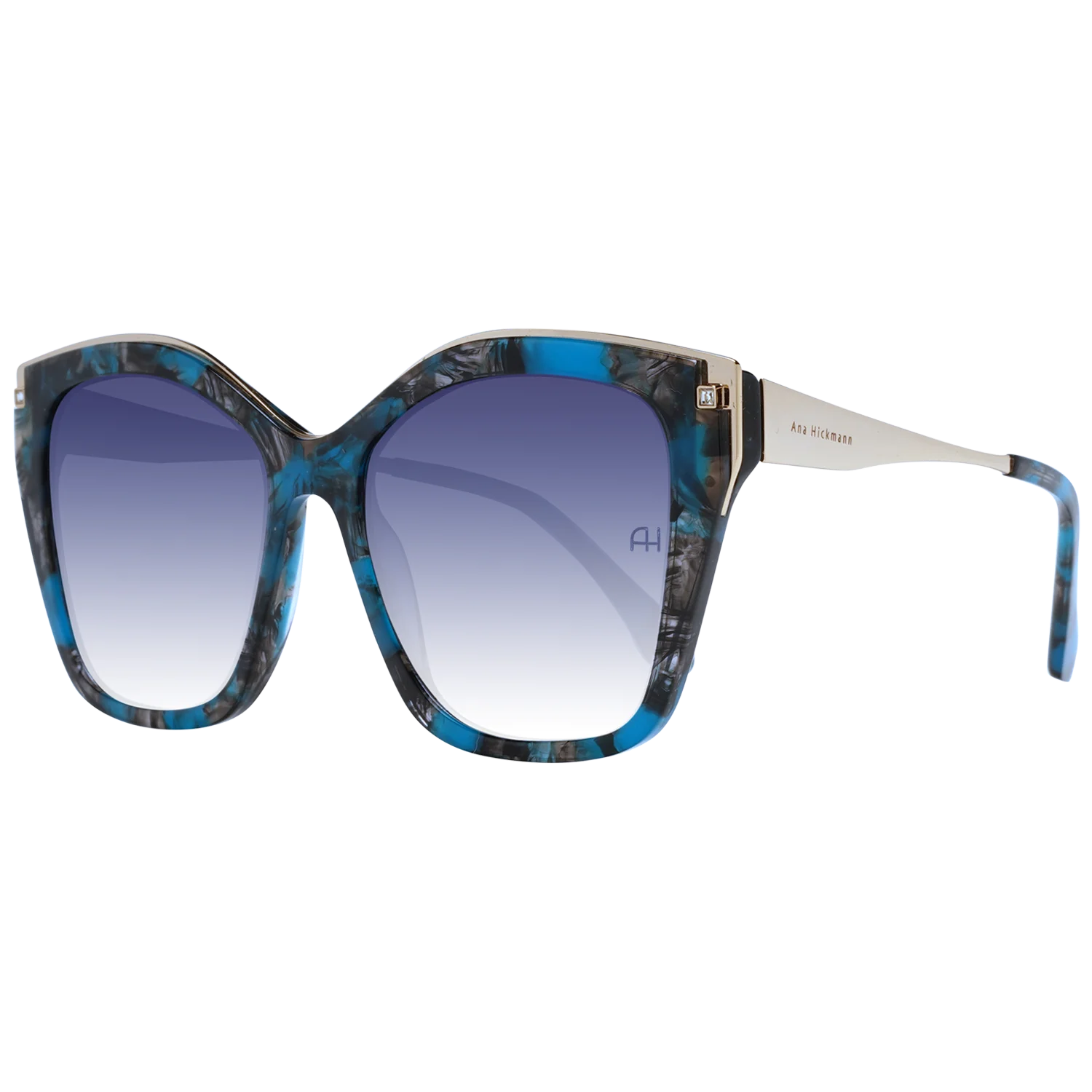 [20241240] Ana Hickmann Lunettes De Soleil AH9346 G22 55