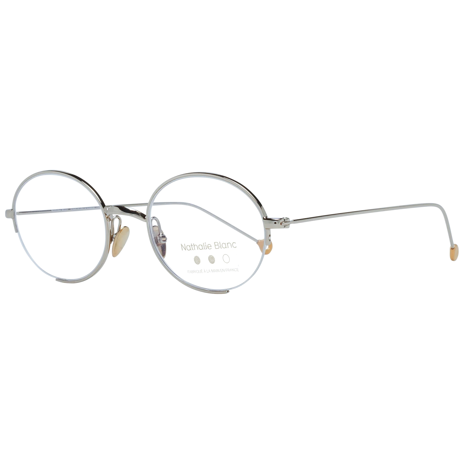 [20242928] Nathalie Blanc Optical Frame Alfred 227 48