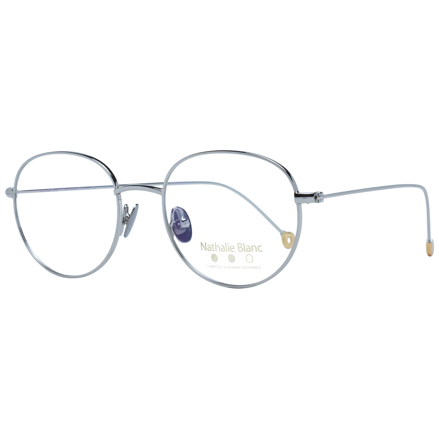 Nathalie Blanc Optical Frame Daniel 238 50