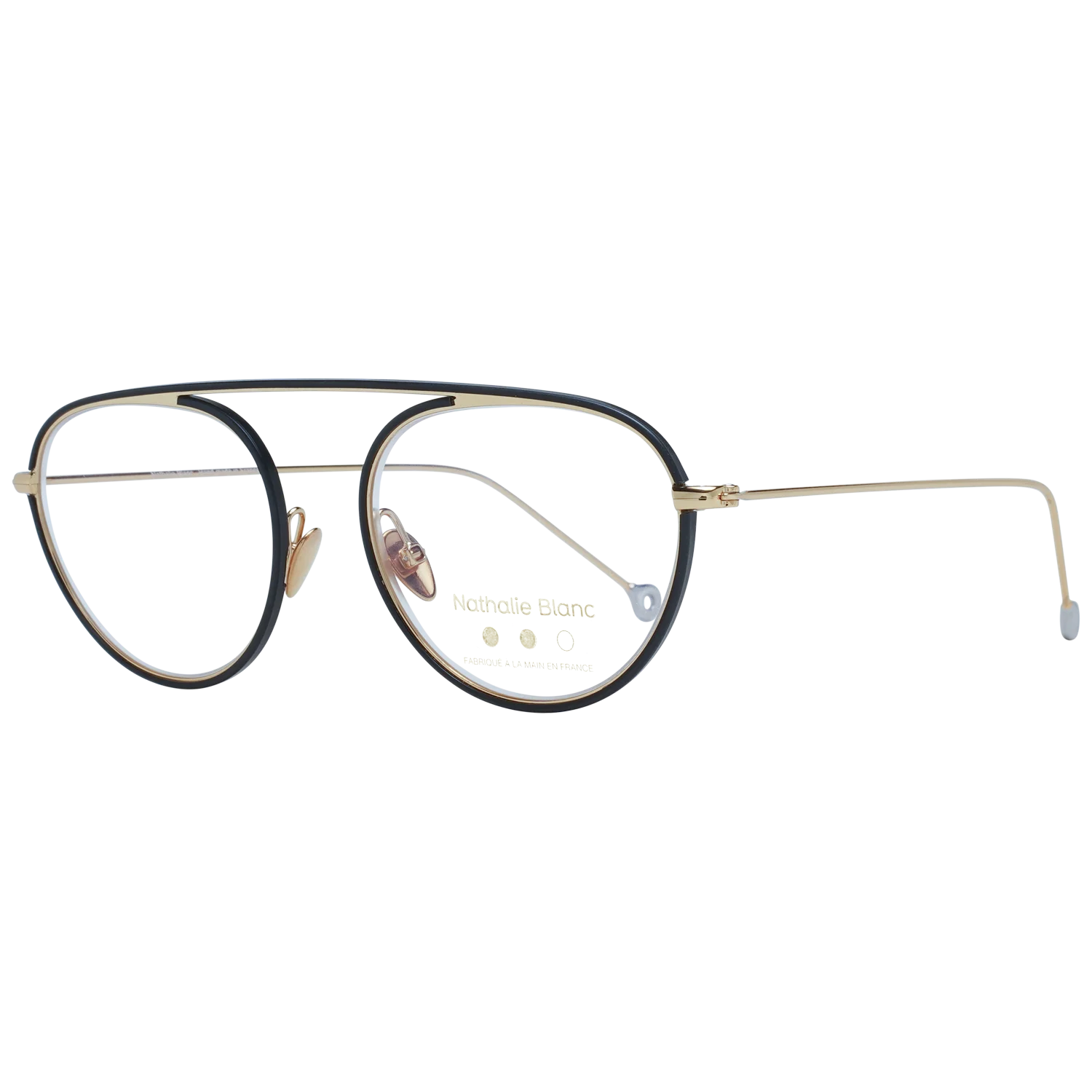 [20242959] Nathalie Blanc Lunettes Edgard 233 50