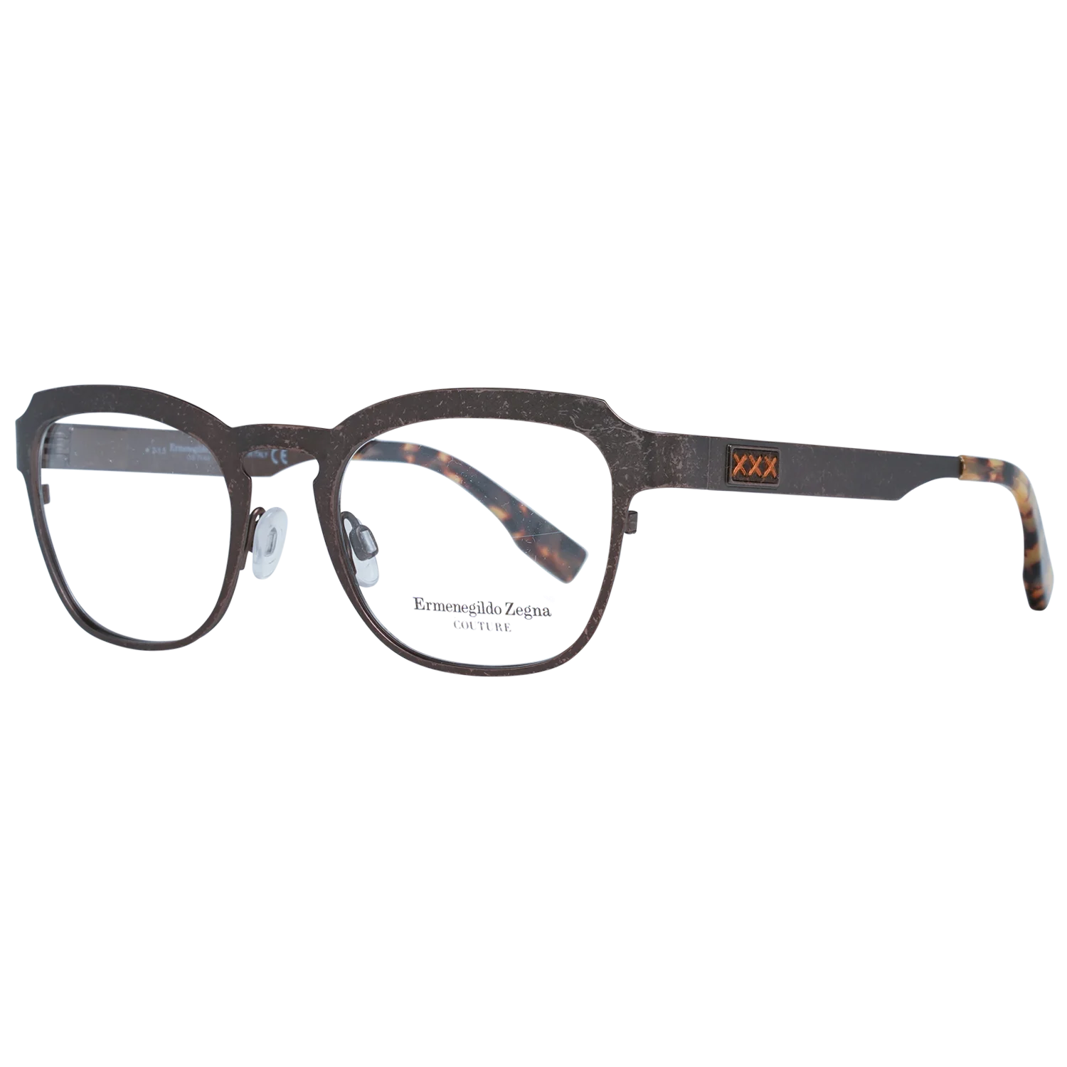 Ermenegildo Zegna Optical Frame ZC5004 49 038 Titanium