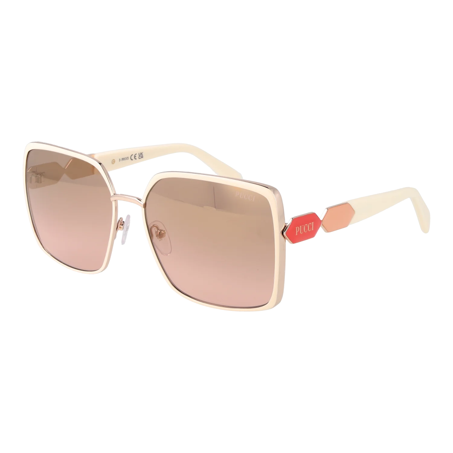 [25001581] Pucci Sonnenbrille EP0169 24G 60