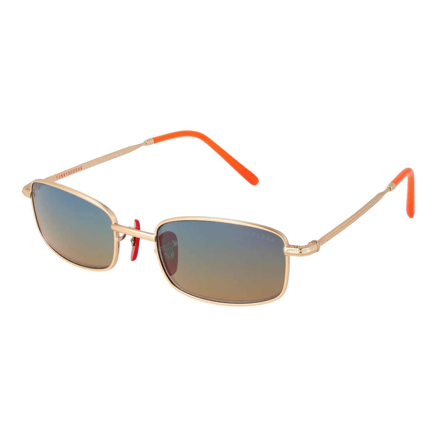 [25002909] Funky Buddha Lunettes De Soleil FBS2026 003 51