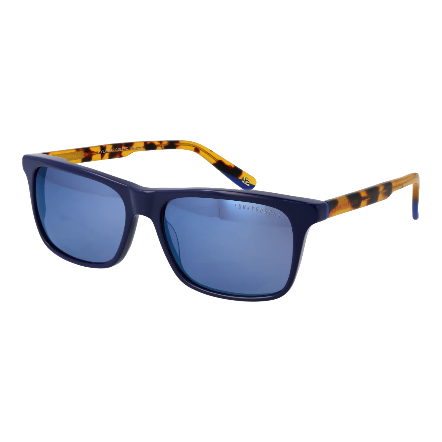 [25002926] Funky Buddha Sonnenbrille FBS2033 001 59