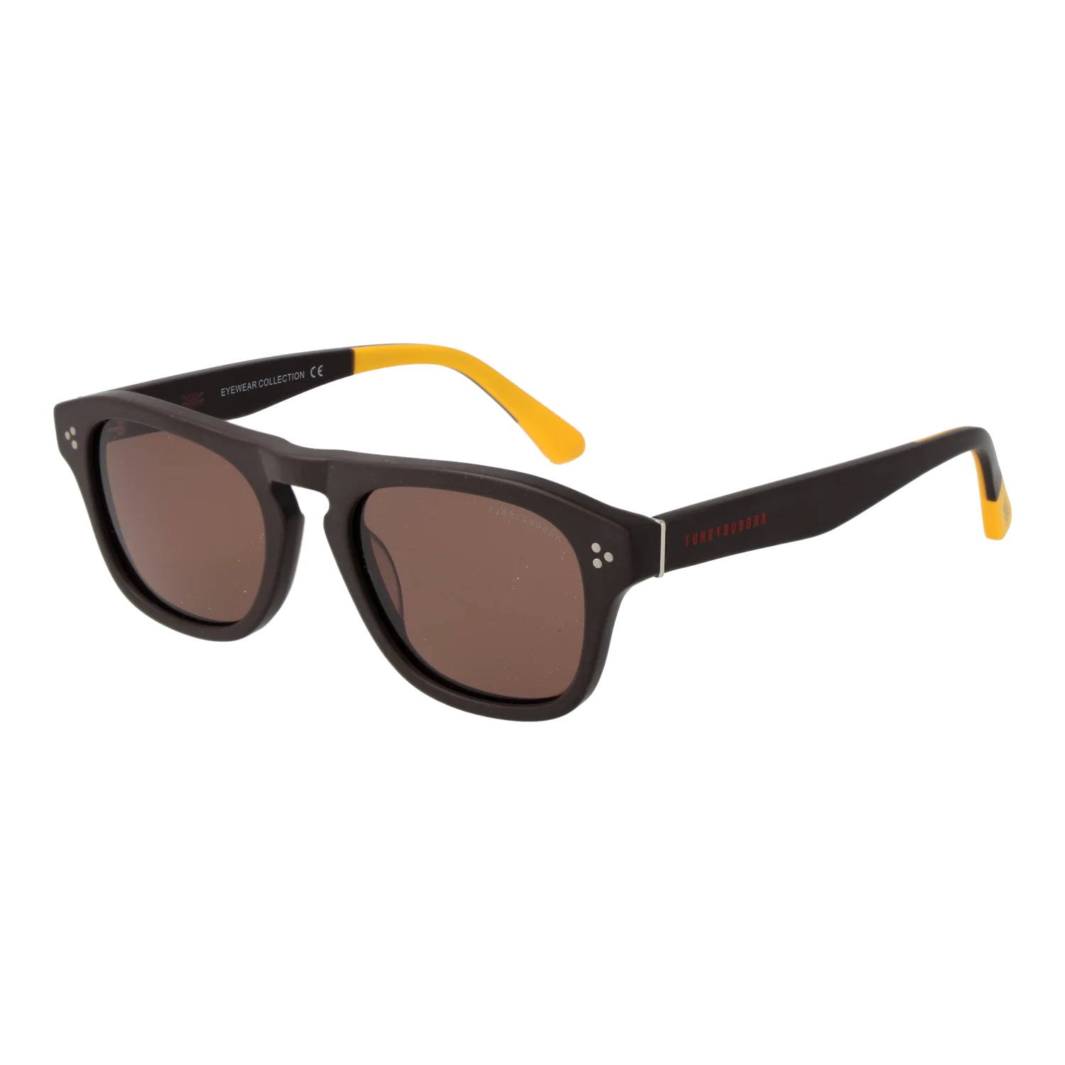 Funky Buddha Lunettes De Soleil FBS2042 006 52
