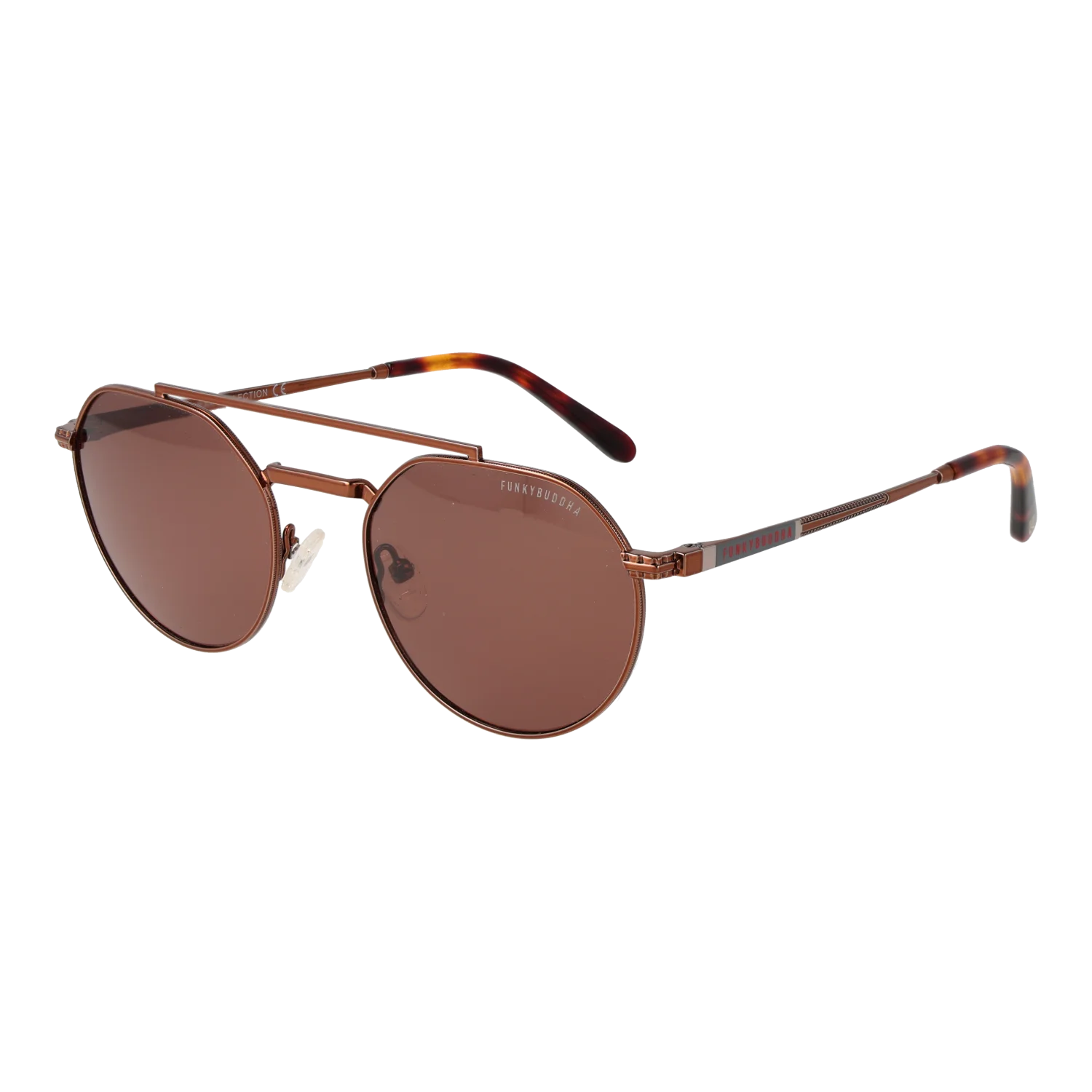 [25002954] Funky Buddha Sunglasses FBS2057 001 53