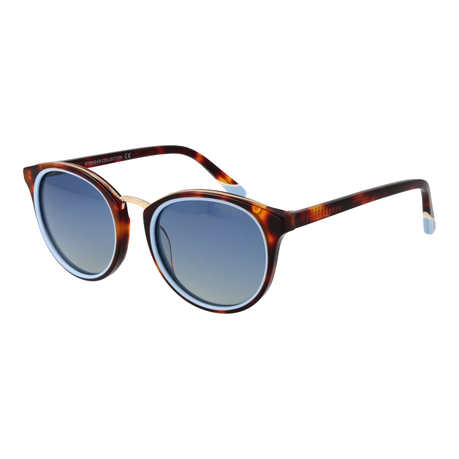 Funky Buddha Sunglasses FBS2046 004 51