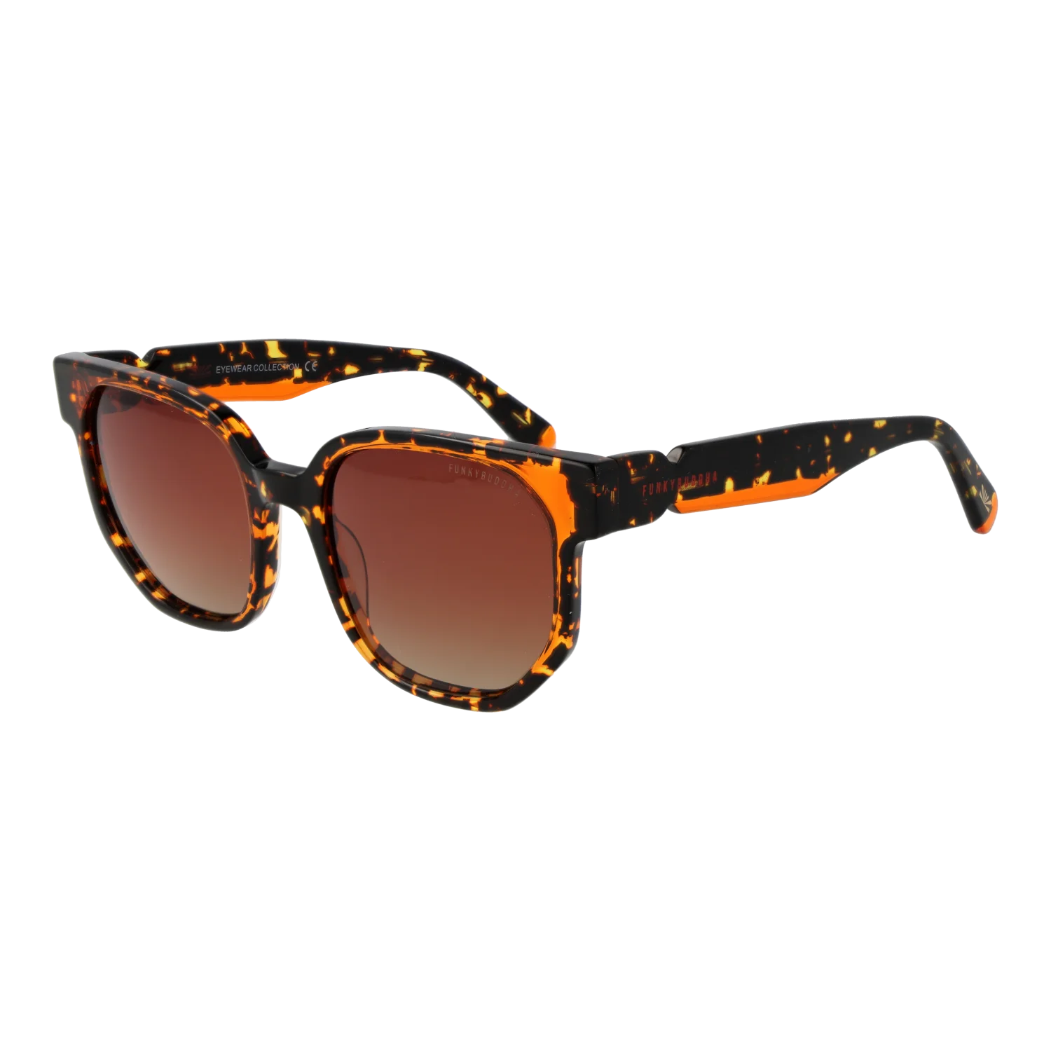 [25002947] Funky Buddha Sonnenbrille FBS2052 004 53