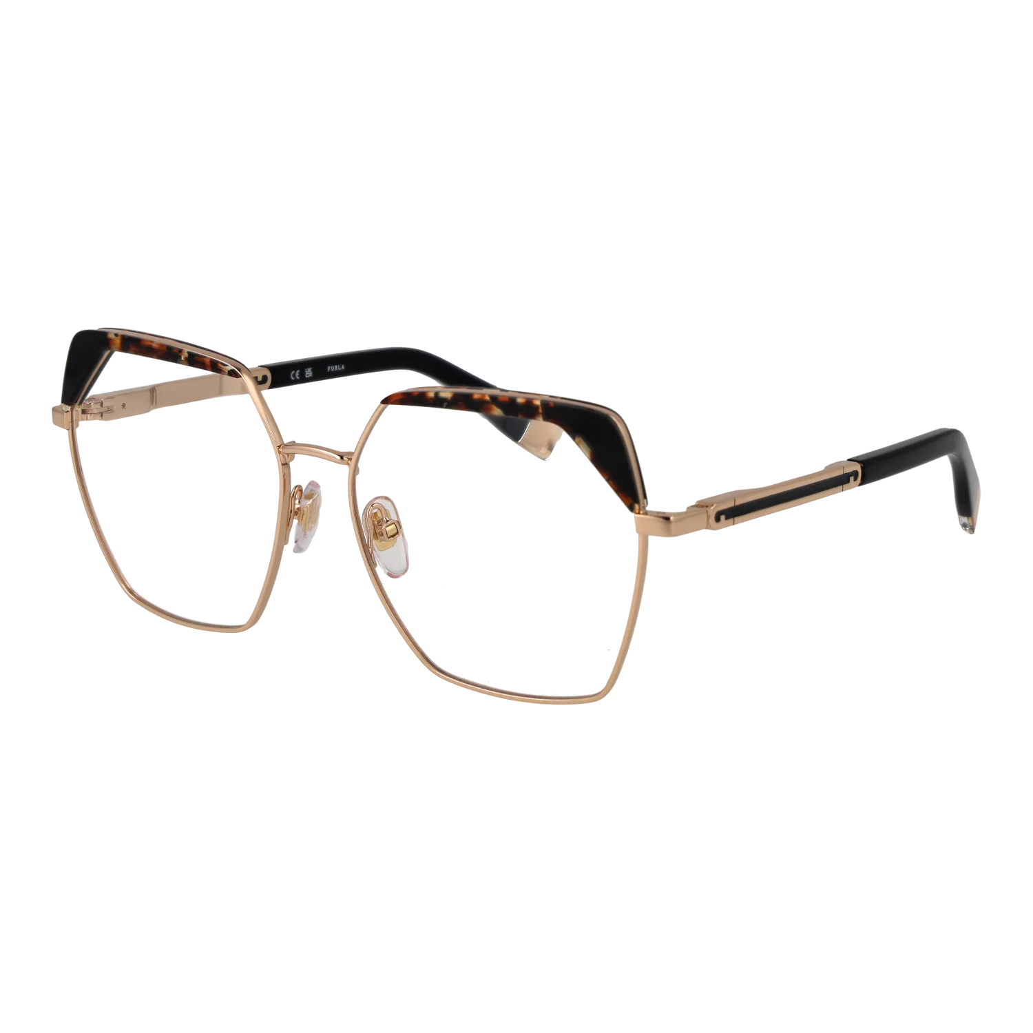 Furla Optical Frame VFU674V 300Y 55