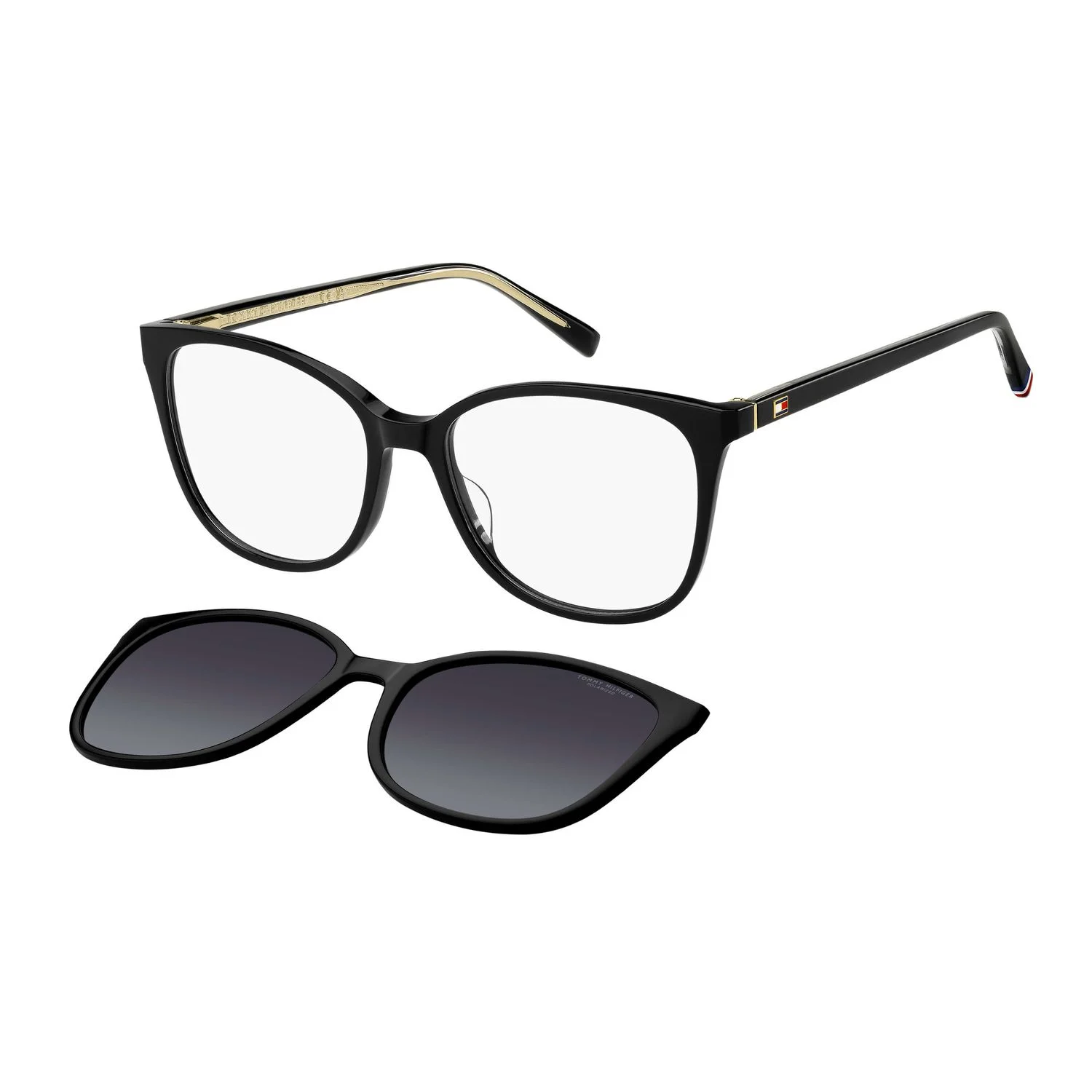 Tommy Hilfiger Frames with Sunglasses-Clips TH 2294/C 80716 52