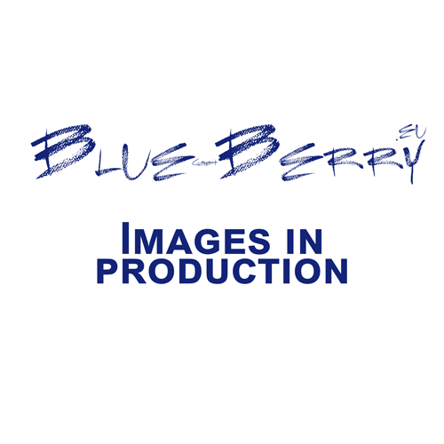 Blue-Berry Attrezzatura MAN-CLC-001-GRY, 15 x 15 cm, Logo