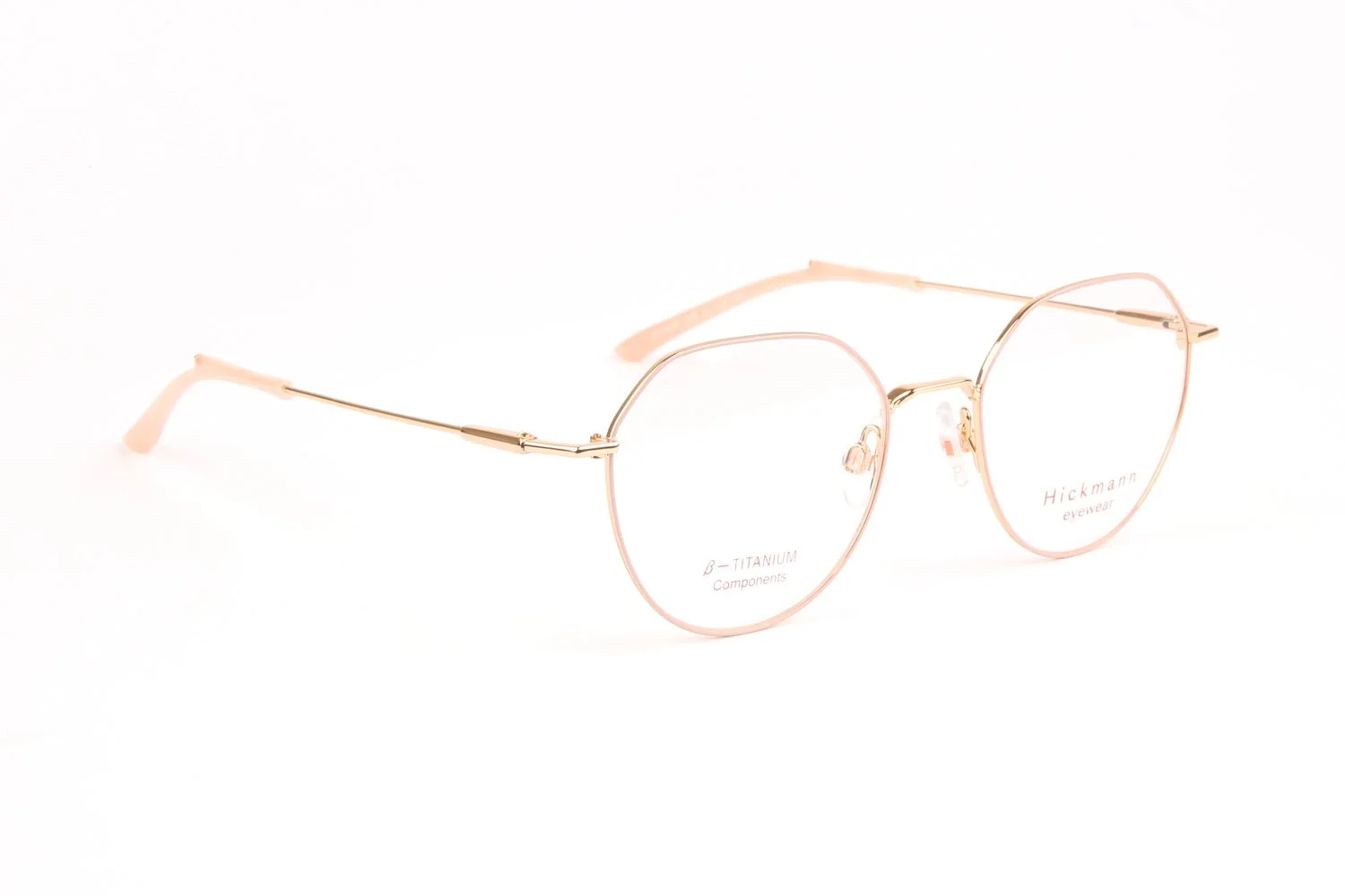 Ana Hickmann Brillenfassung HI1243T 05B 50 Titan