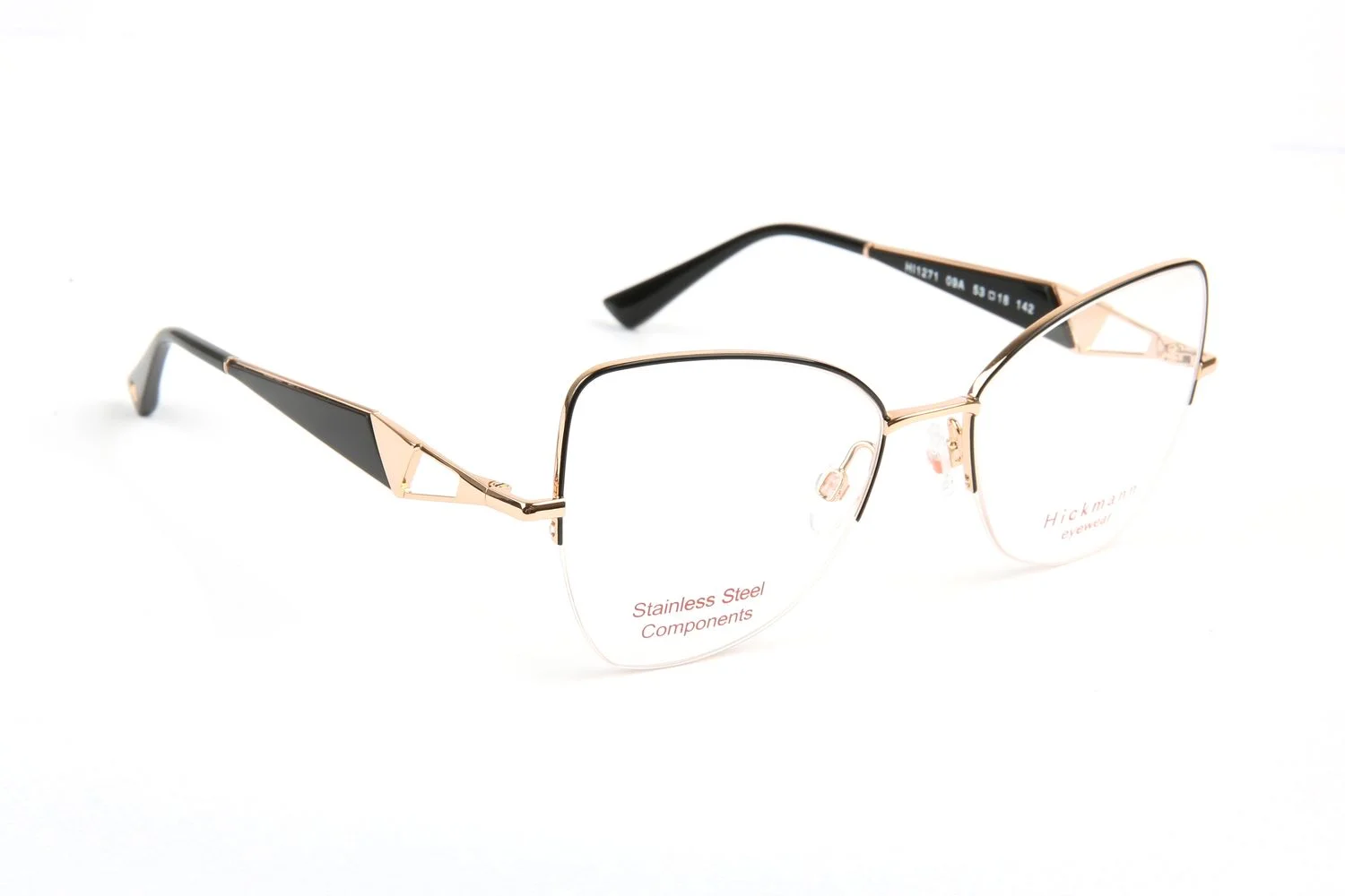 Ana Hickmann Brillenfassung HI1271 09A 53