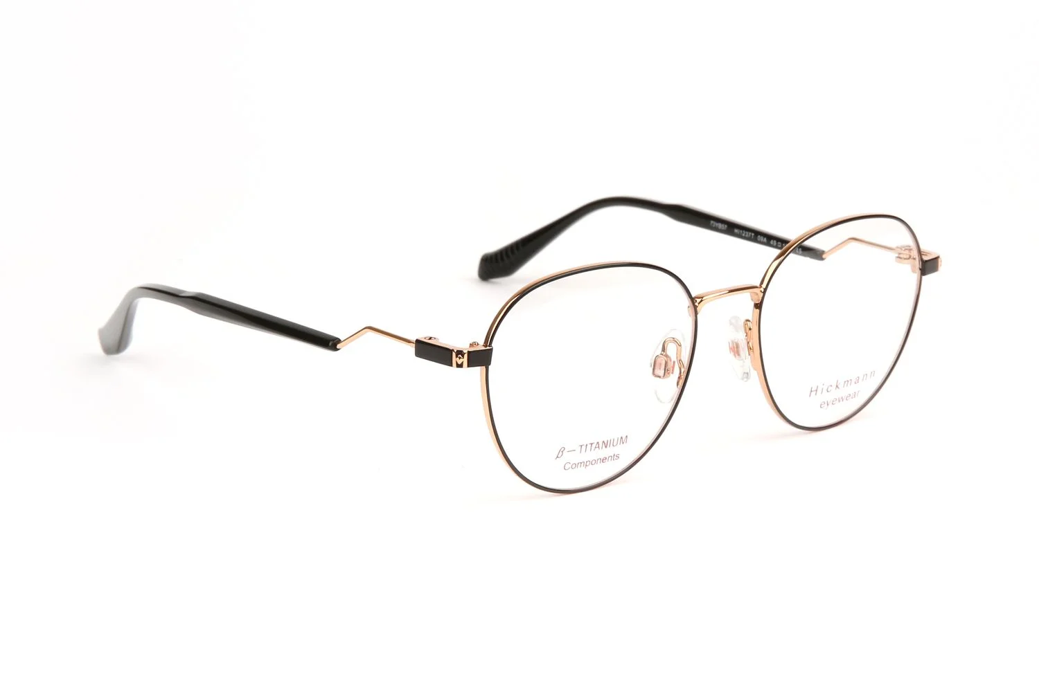 Ana Hickmann Optical Frame HI1237T 09A 49 Titanium