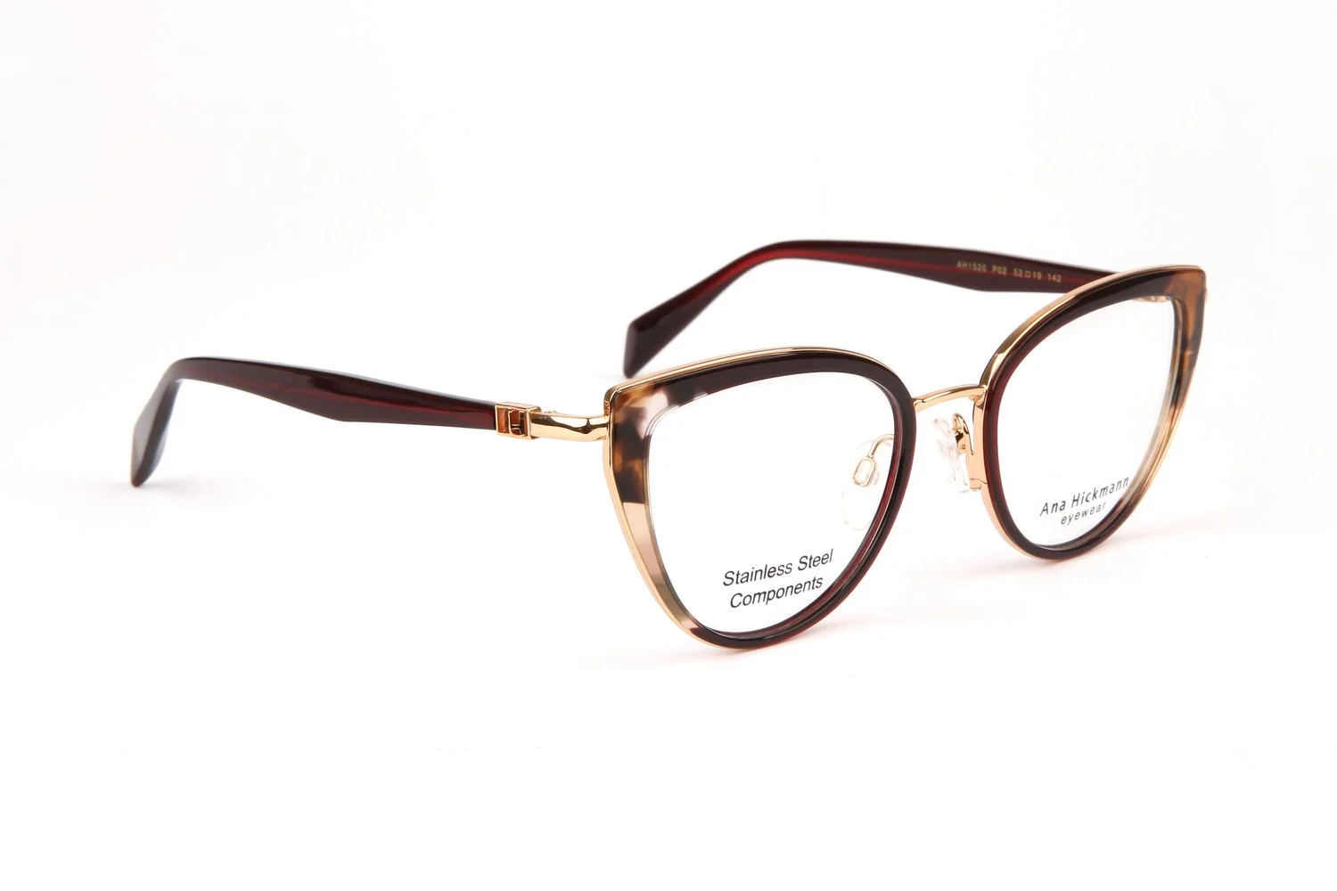 Ana Hickmann Optical Frame AH1520 P02 52