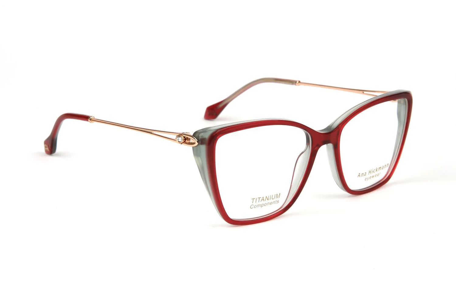 Ana Hickmann Lunettes AH6501T H04 53